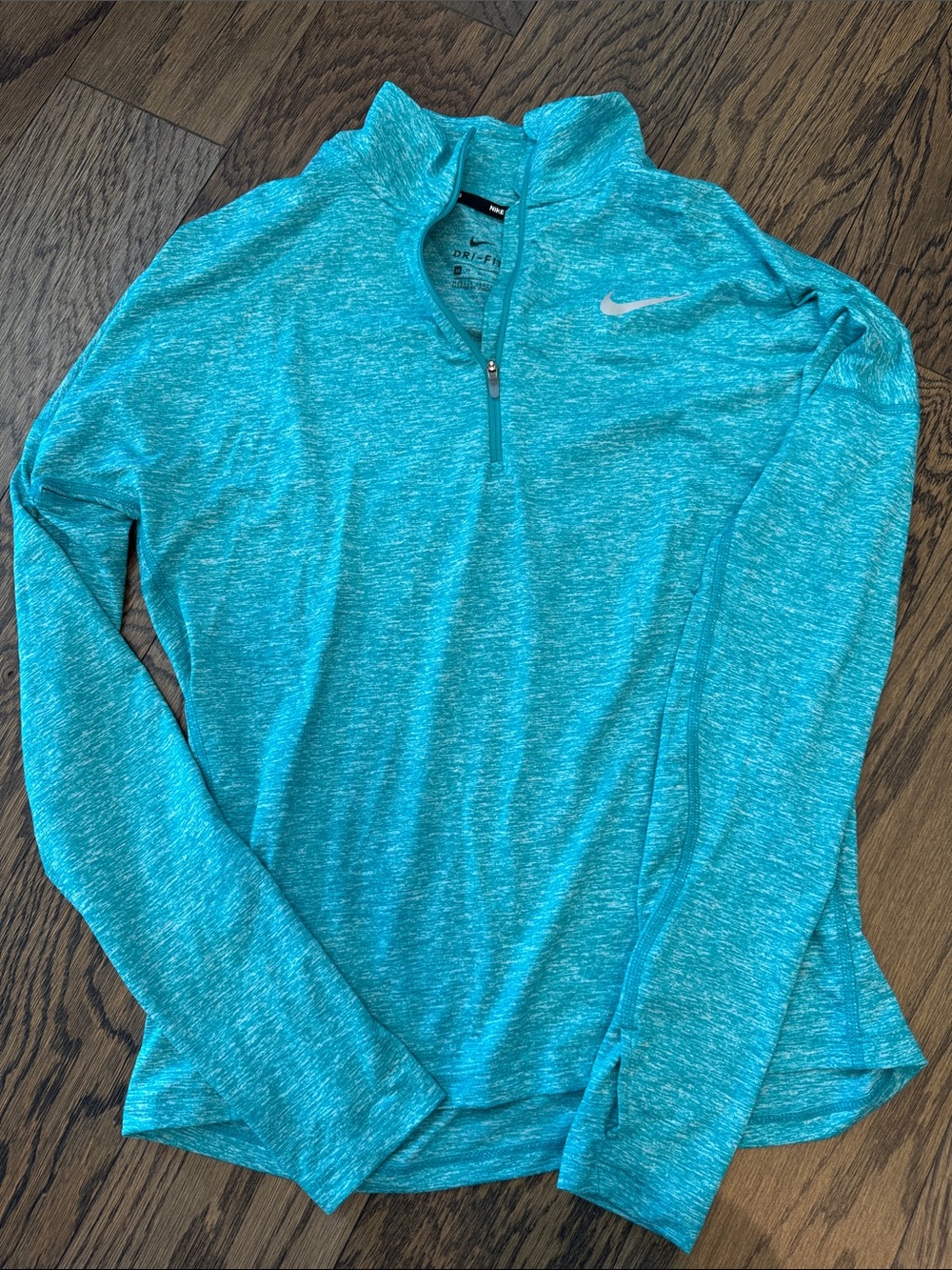 Nike Women's Quarter-Zip Performance Pullover